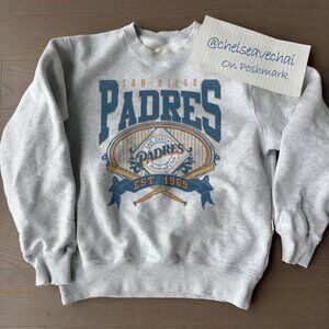Vintage San Diego Padres Baseball Sweatshirt, Retro MLB San Diego Padres Shirt